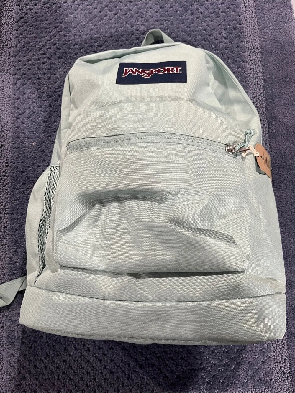 Jansport Mint Green Classic Backpack for Men